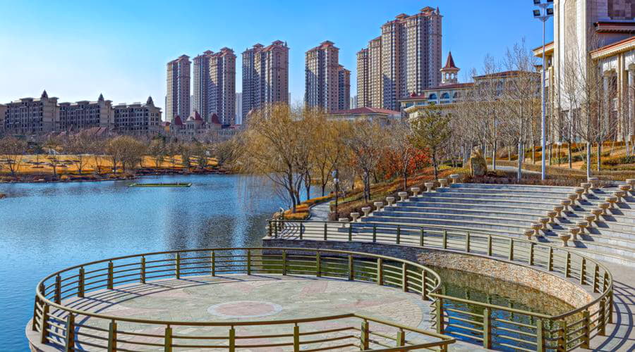 Le migliori offerte di noleggio auto a Qinhuangdao